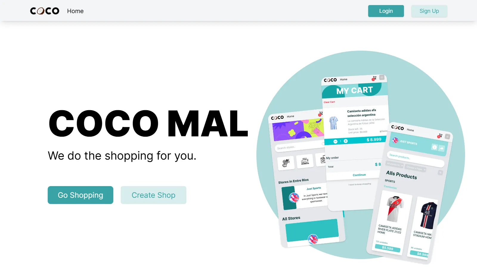 CocoMall E-Commerce